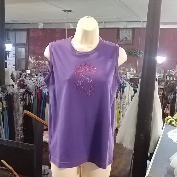 Casual Kiss 2 piece blouse and top - Picture 6 of 9